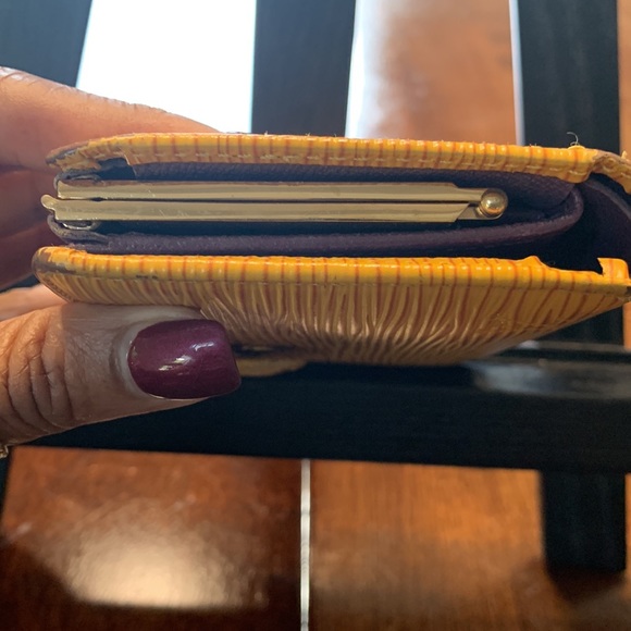 💜💛Authentic Louis Vuitton Epi Noe PM Bag & French Kisslock Wallet💜💛 - Picture 12 of 17